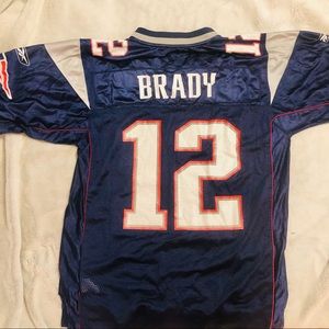 Tom Brady Patriots Jersey, M